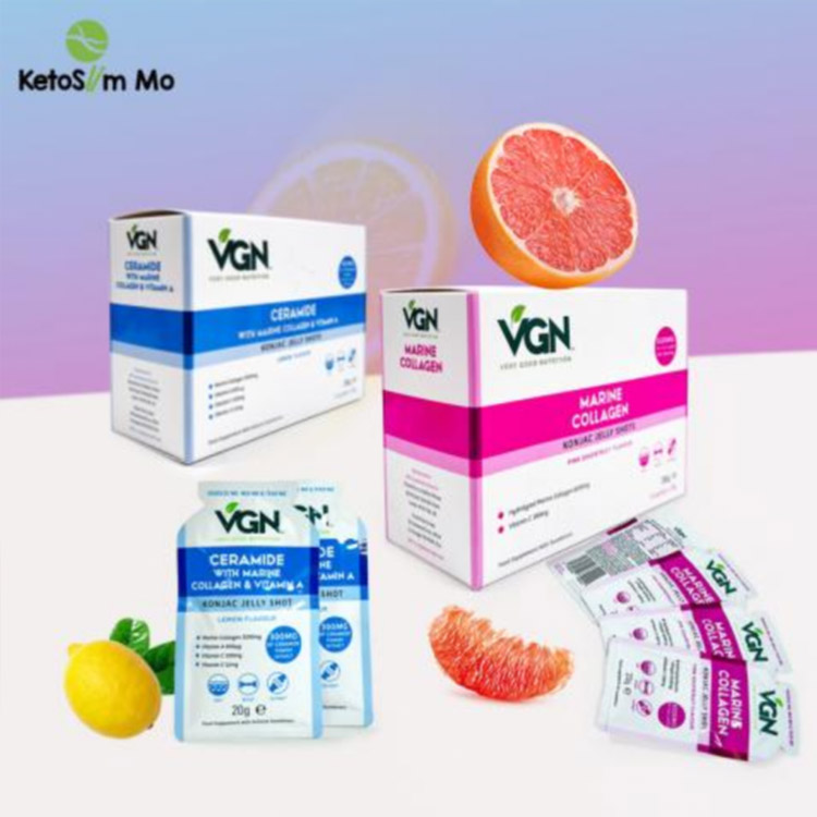 Колагенски желе од коњака