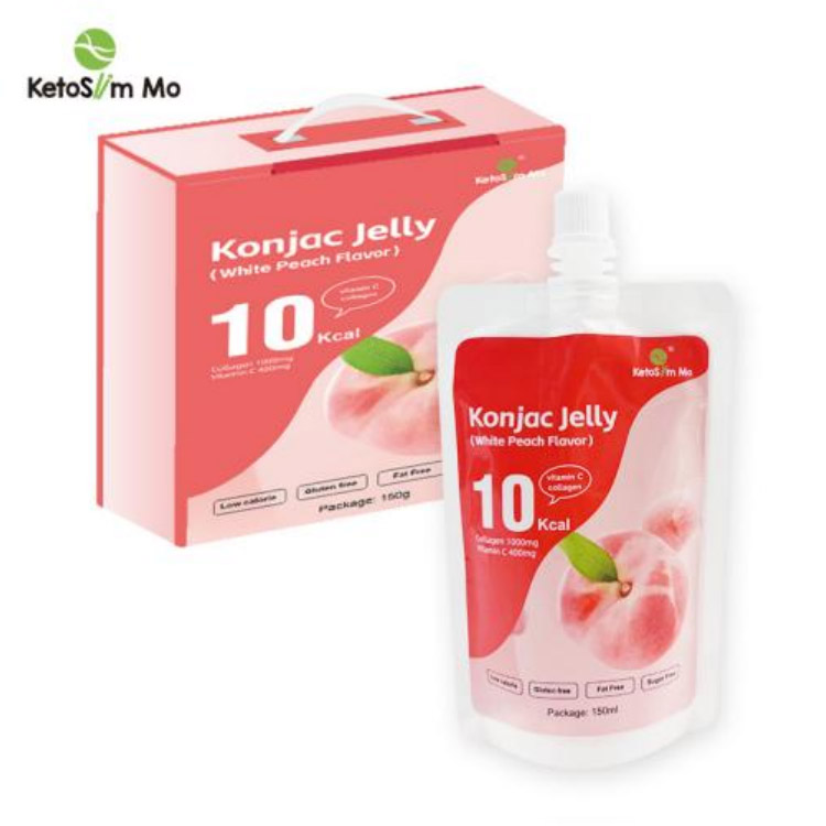 Пробиотски желе од коњака и беле брескве