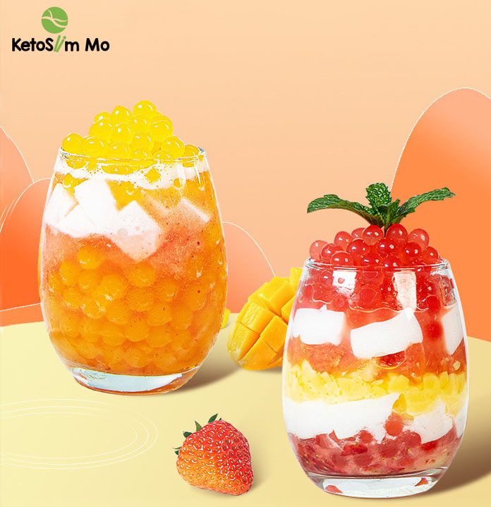Popping boba custom & wholesale