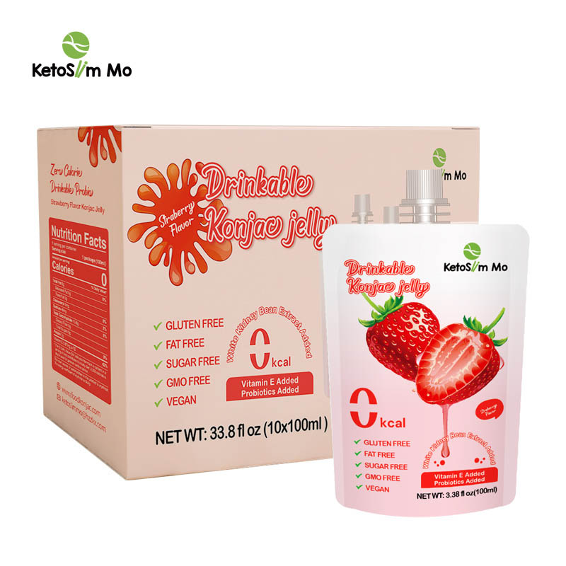 Sanduku za zawadi za Probiotic Jelly