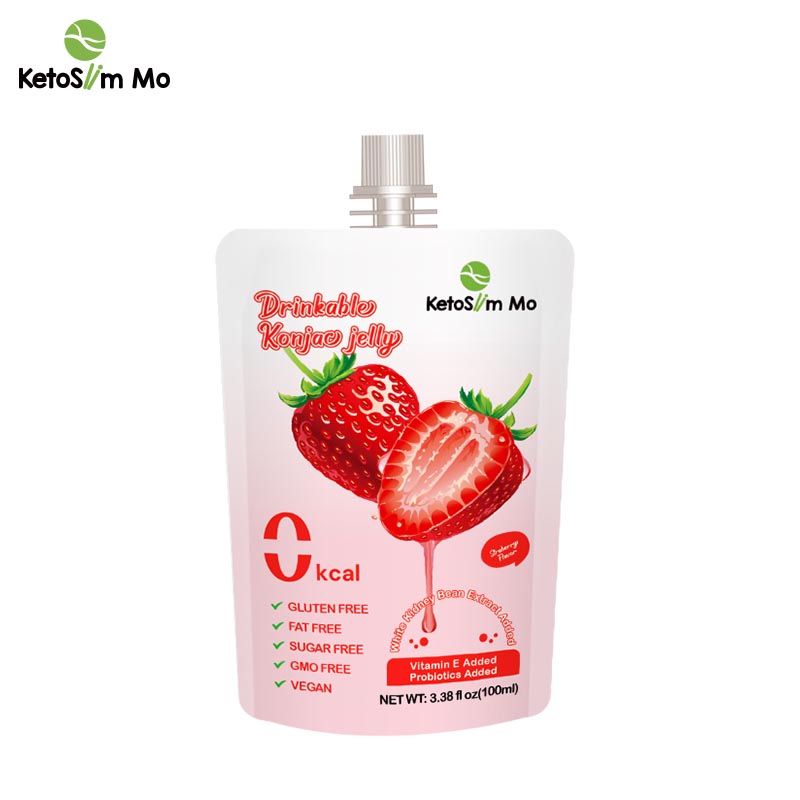 Probiotic Jelly strawberry