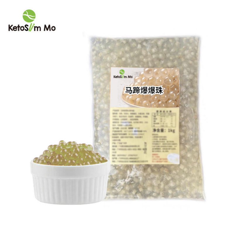 Water Chestnut Popping boba