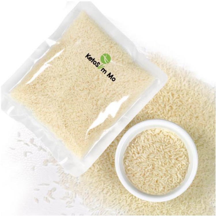 Coconut konjac rice