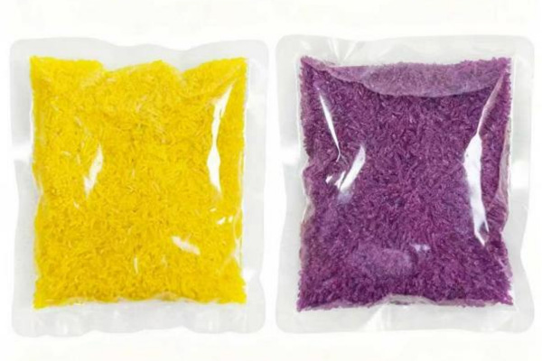 Color Customization for konjac rice