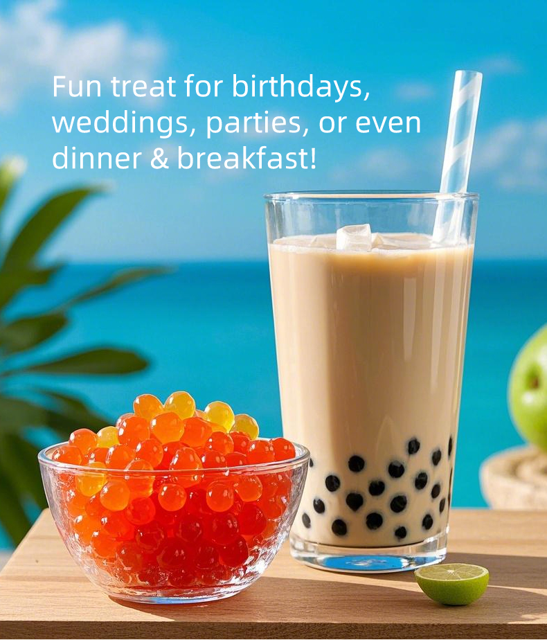 Which manufacturers are the best choices for popping boba?—ketoslimmo