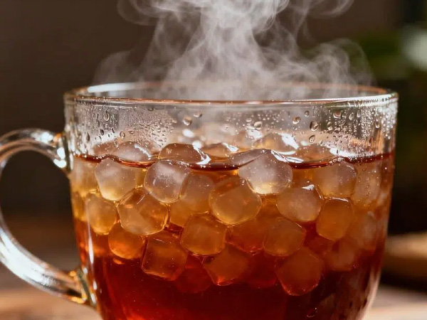 Heat-Resistant & Stable-Crystal Boba