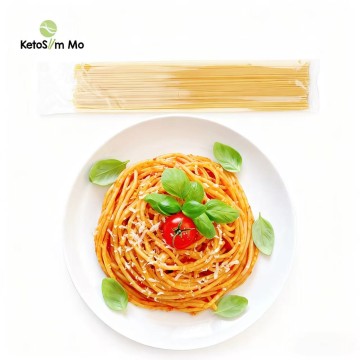 Low Carb Konjac Pasta Spaghetti| Ketoslimmo