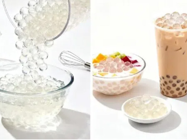 Quick Preparation Versatility-Crystal Boba