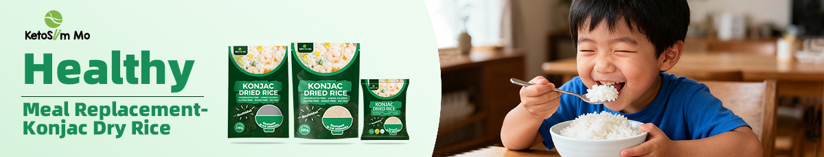 Keto Diet Low Carb Konjac Dried Rice | Ketoslimmo
