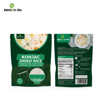 Keto Diet Low Carb Konjac Dried Rice | Ketoslimmo