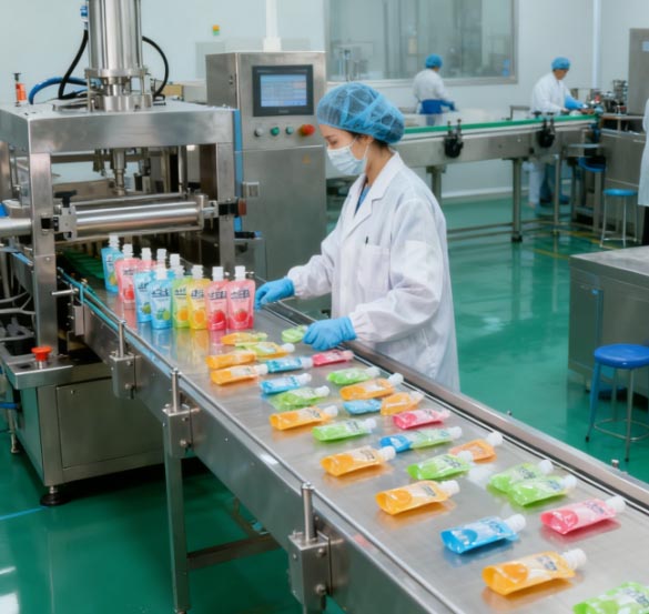 Probiotic Jelly Manufacturing Process
