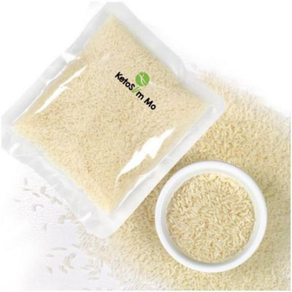 Coconut konjac rice