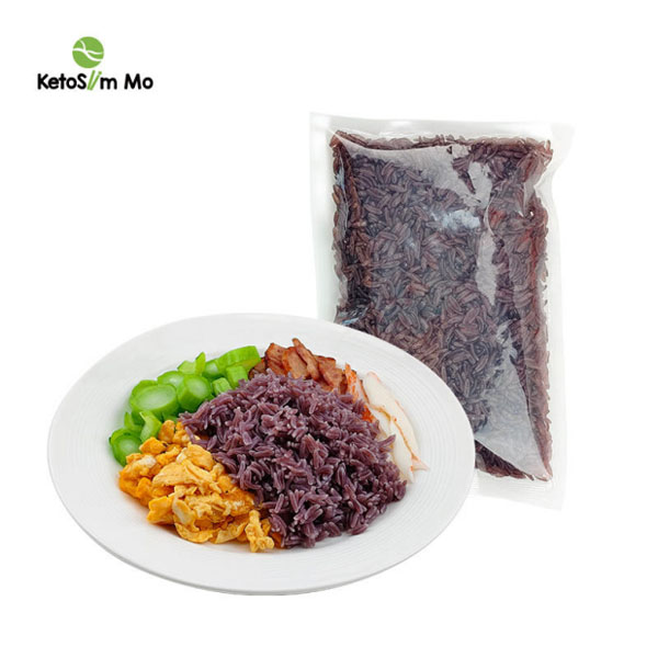 konjac black rice