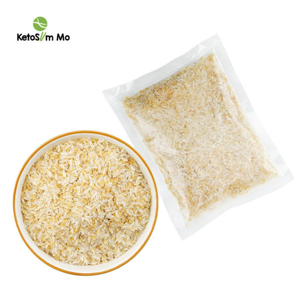 Konjac wheat germ dried rice