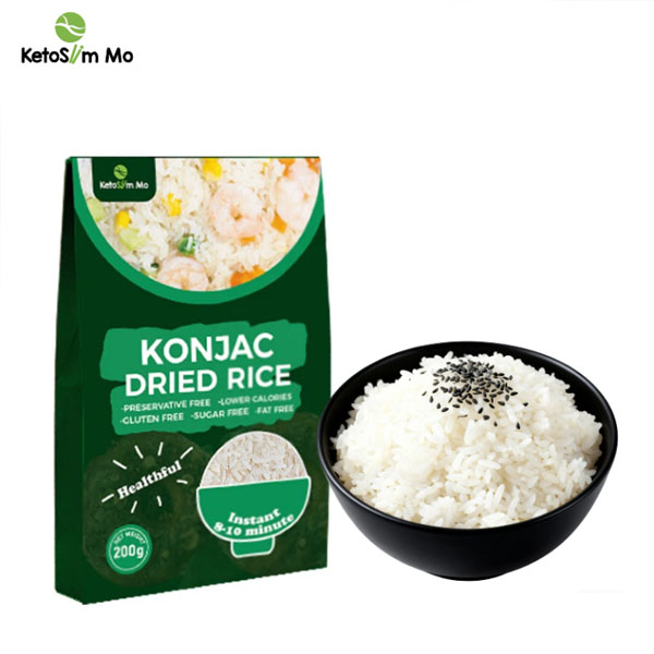 Regular konjac rice