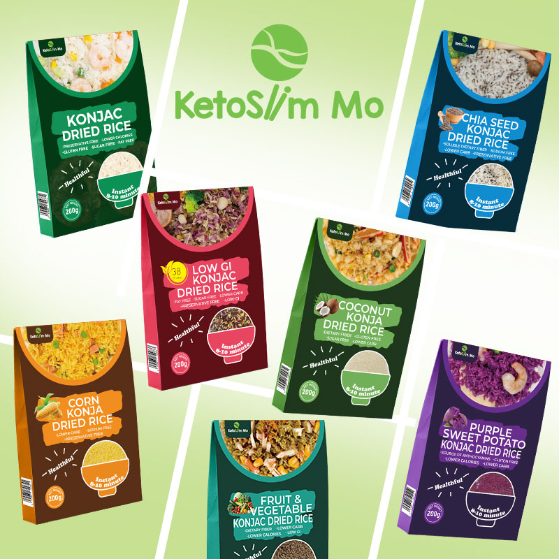 Low GI Rice OEM
