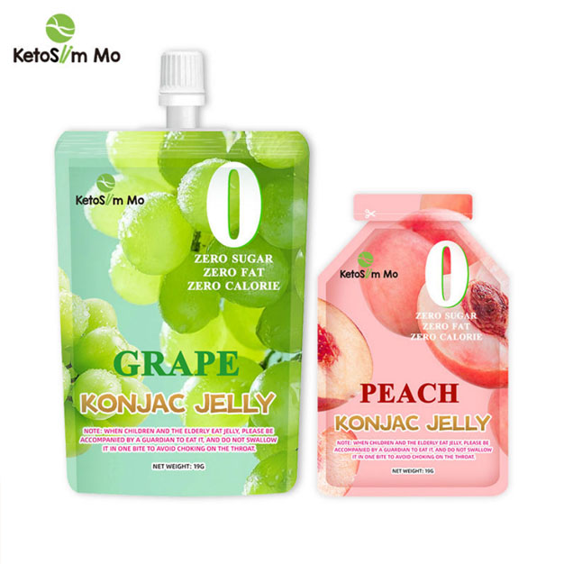 0 calorie konjac jelly