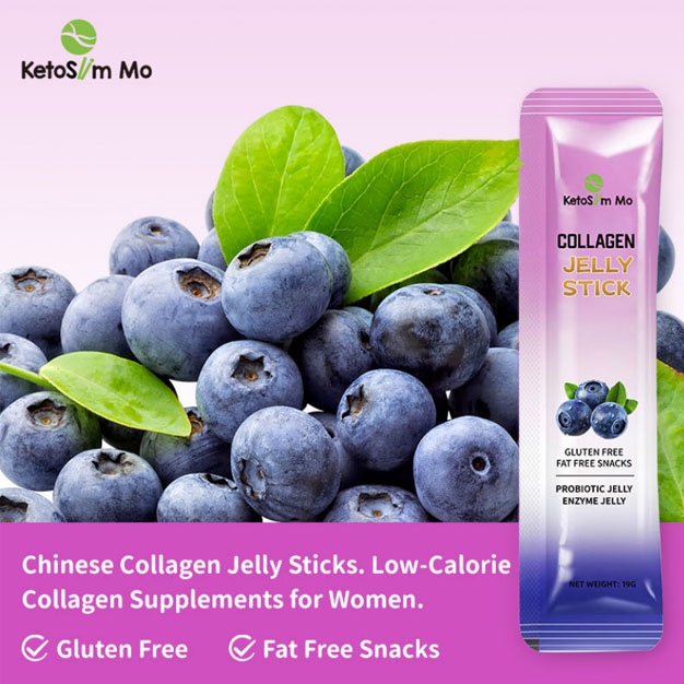 Collagen konjac Jelly