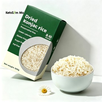Weighjt Loss Keto Diet Konjac dry Rice| Ketoslimmo
