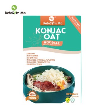 Zobeni rezanci od konjaca s niskim udjelom kalorija