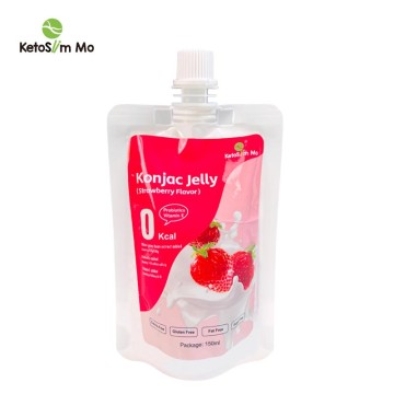 પ્રોબાયોટિક કોંજેક જેલી કસ્ટમ