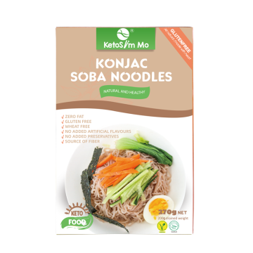 Veleprodaja i maloprodaja niskokaloričnih konjac soba rezanaca