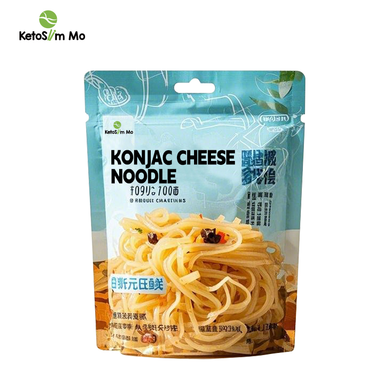 Wholesale Customized Konjac Cheese Noodles