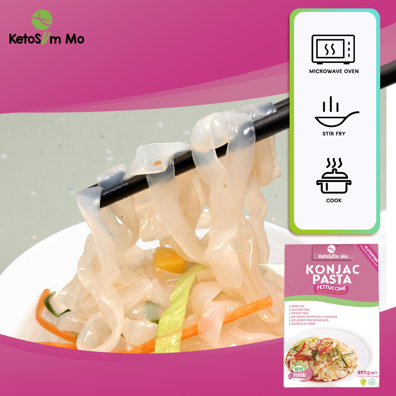 도매 맞춤형 Konjac 이탈리아 페투치네 ketoslimmo-product