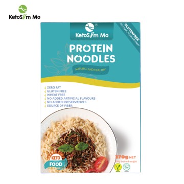 જથ્થાબંધ કસ્ટમાઇઝ્ડ કોન્જેક હાઇ પ્રોટીન પૌષ્ટિક નૂડલ્સ