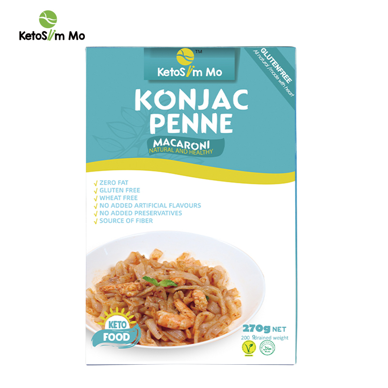 Wholesale Customized Retail Konjac penne ketoslimmo
