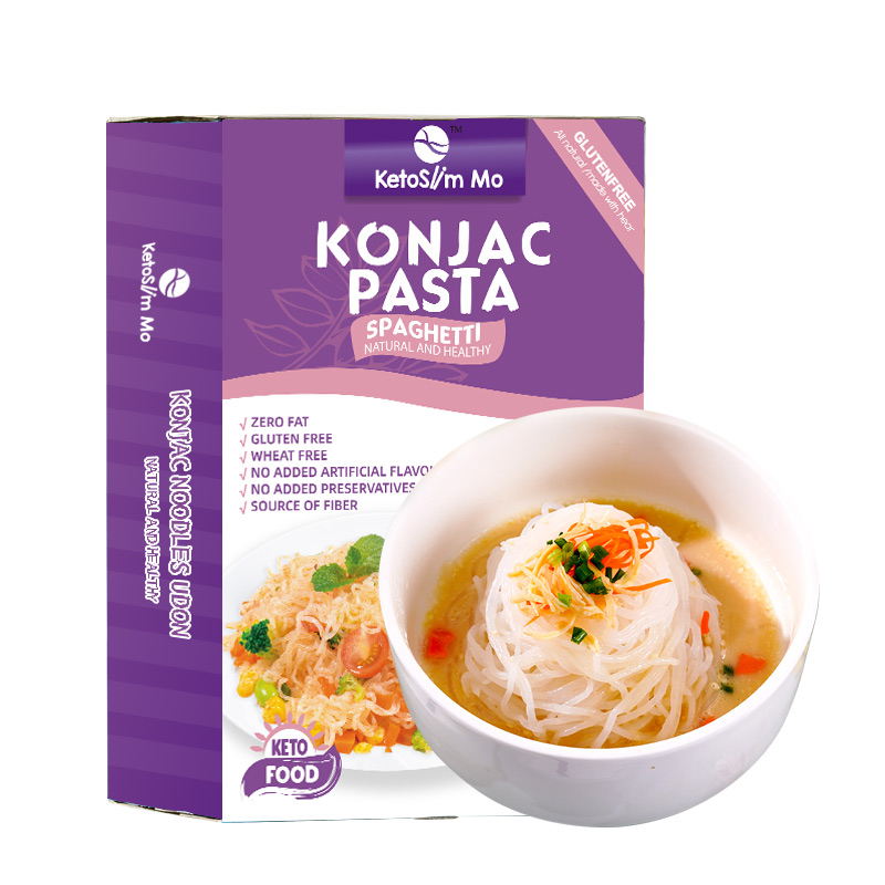 콘약 스파게티 건강하고 맛있는 채식-제품