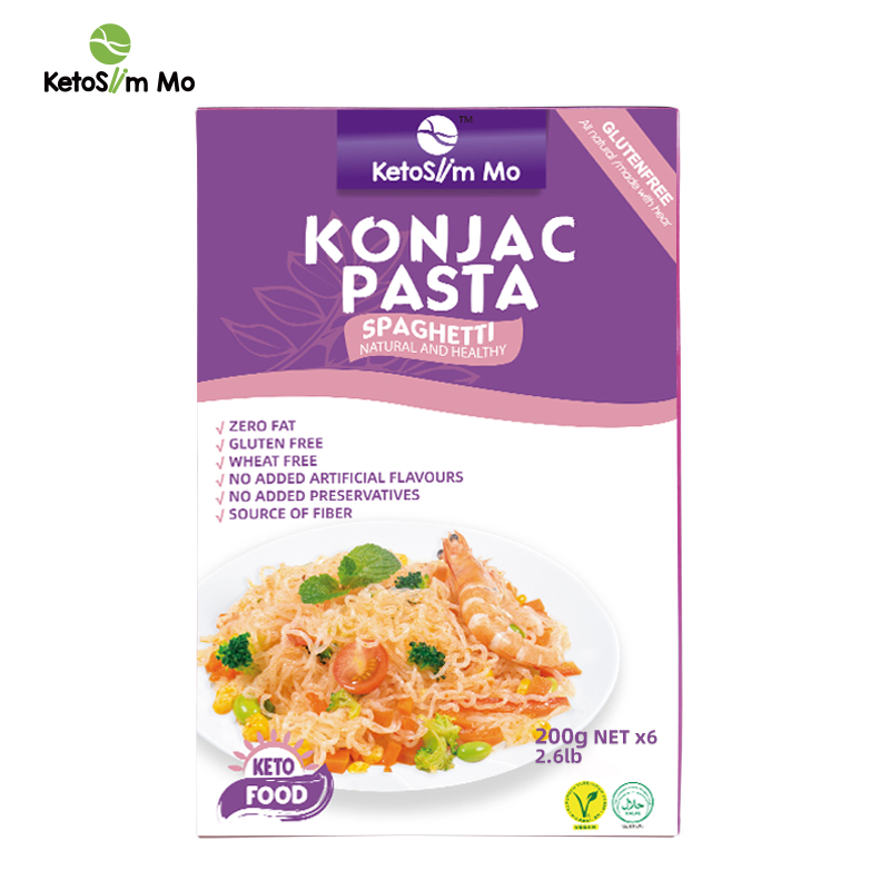 Konjac Spaghetti Healthy and Delicious Vegetarian