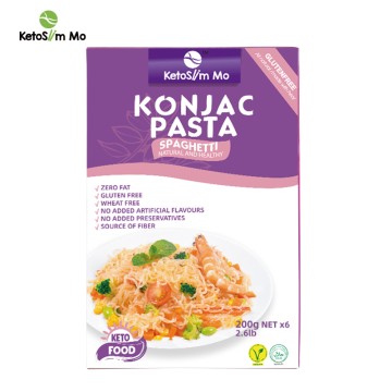 Konjaka spageti veselīgi un ...