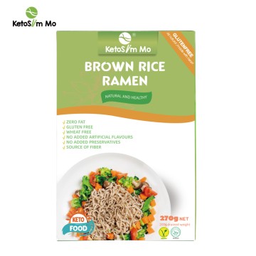 Konjac Low GI Konjac નૂડલ્સ સ્વસ્થ Konjac નૂડલ્સ