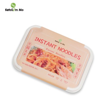 Niskokalorični instant rezanci (okus tajlandskih morskih plodova) Prilagođena veleprodaja | Ketoslimmo