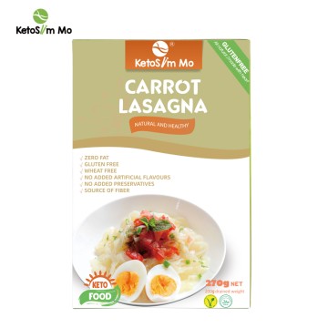 Prilagođena maloprodaja i veleprodaja lazanja od mrkve | Ketoslimmo