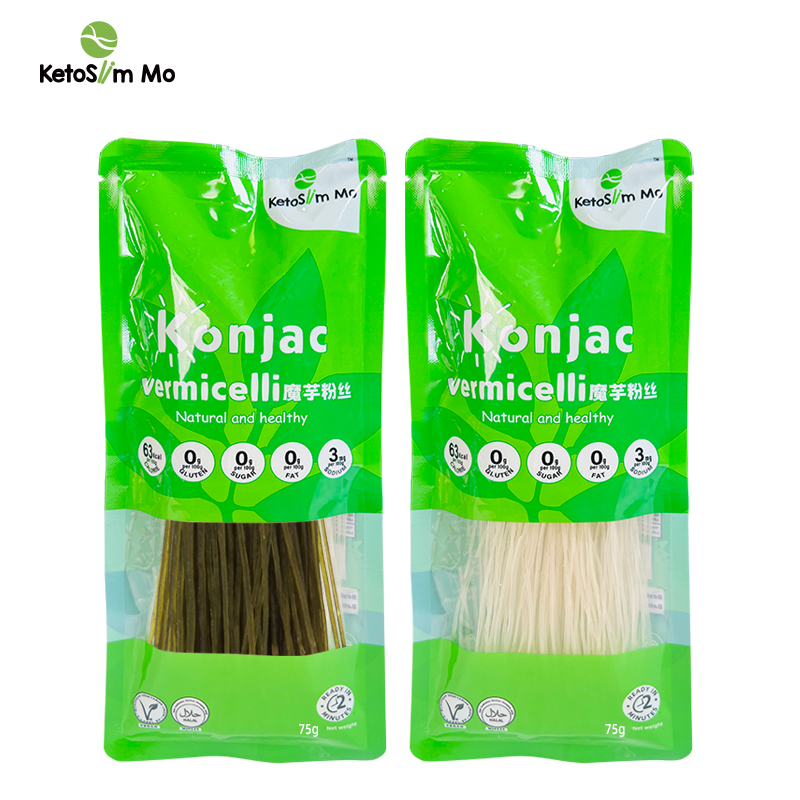 Customized Wholesale Spinach Flavored, Original Flavored Low Calorie Dried Shreds | Ketoslimmo