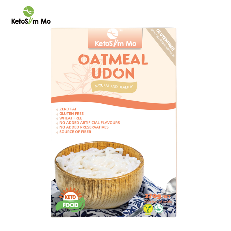 Oatmeal Udon Noodles - Enriched with More Dietary Fiber