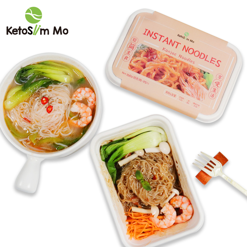Low Calorie Instant Noodles (Thai Seafood Flavor) Customized Wholesale | Ketoslimmo-product