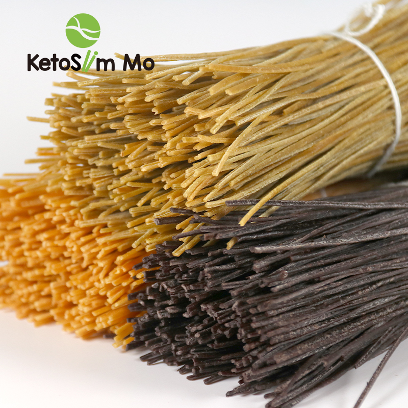Wholesale Customized Low-Calorie Convenient Soy Flavored Dry Noodles-product