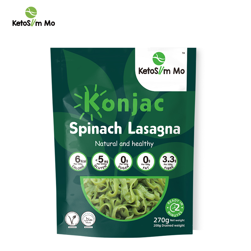 Spinach Lasagna Healthy Meal Replacement Gourmet | Ketoslimmo