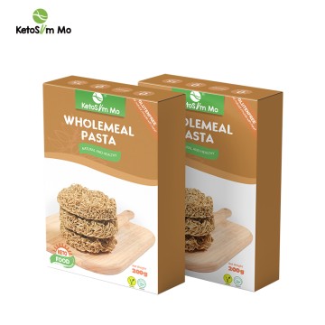 Veleprodaja pšenične tjestenine, prilagođena zdrava, niskokalorična, cjelovita | Ketoslimmo