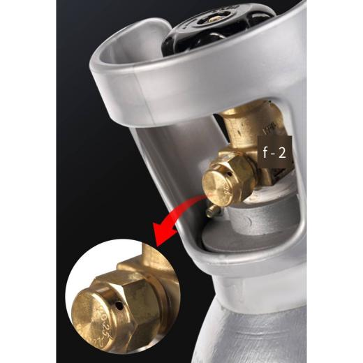 High Quality Cga320 Thread Co2 Cylinder for Multiple Applications