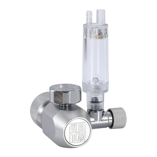 Innovative Co2 Single Head Bubble Counter Improves Aquarium Precision