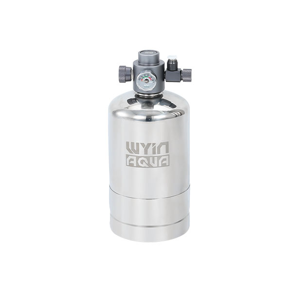 WY40-01-1L PATENTED EXTERNAL THREAD CO2 REACTOR/GENERATOR  1L