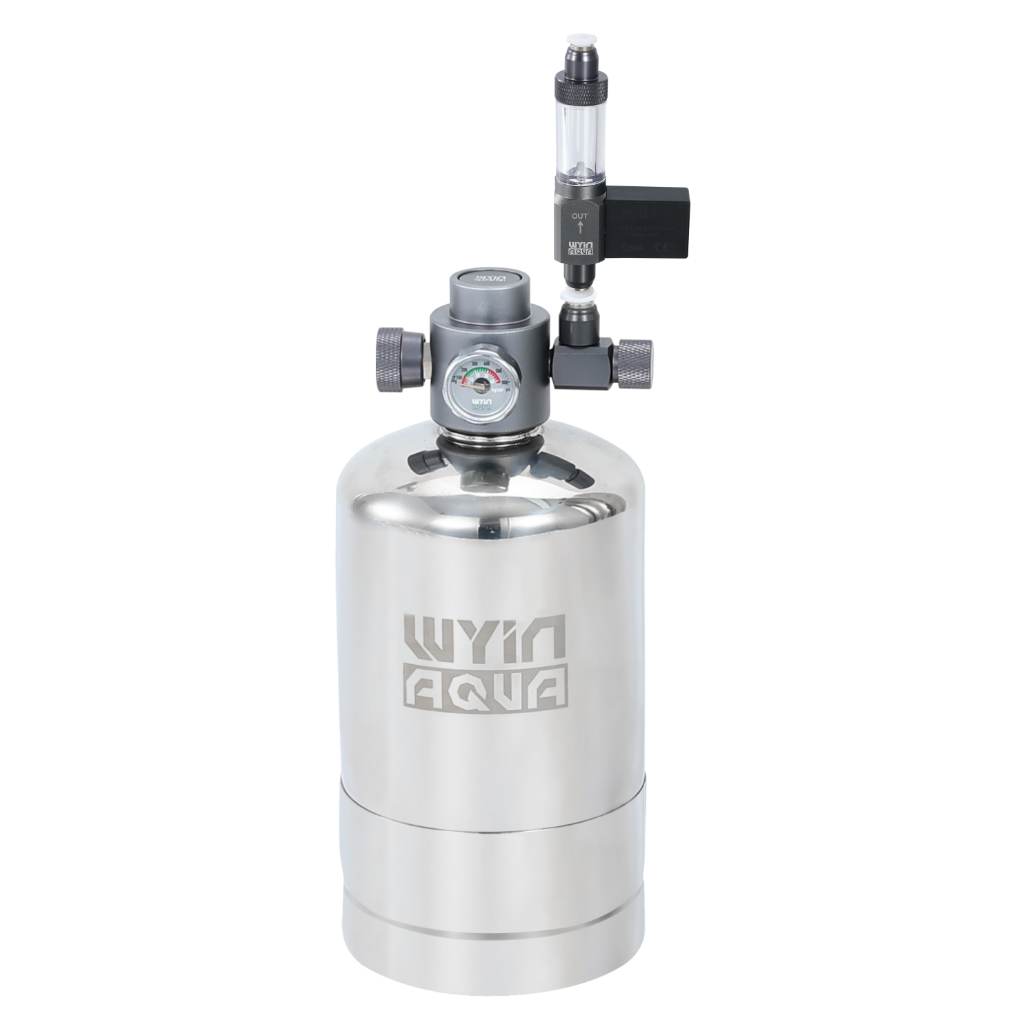 WY40-01E-1L PATENTED EXTERNAL THREAD CO2 GENERATOR  1L ，ELECTRIC VALVE VERSION