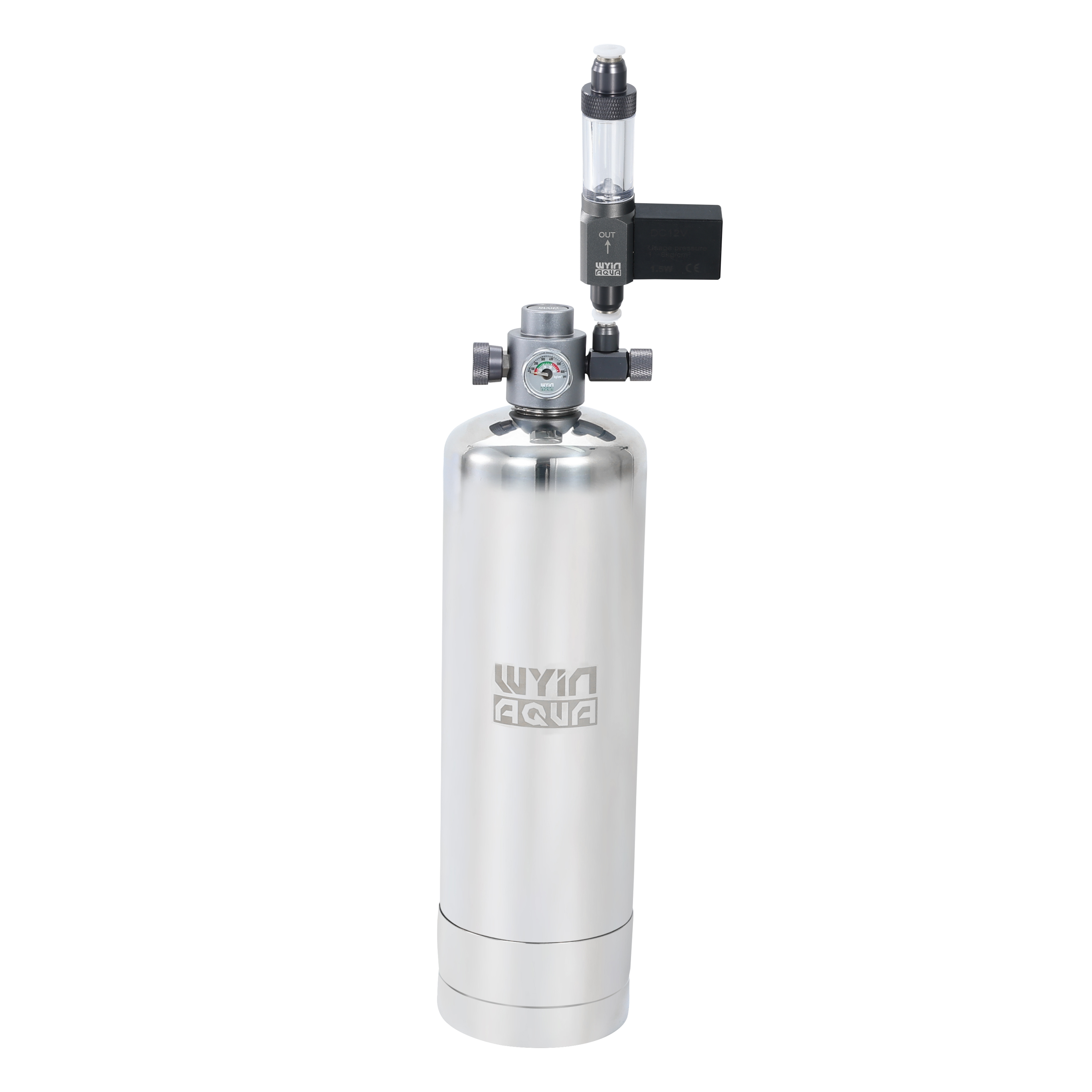 WY40-01E-2L PATENTED EXTERNAL THREAD CO2 GENERATOR  2L ，ELECTRIC  VALVE VERSION