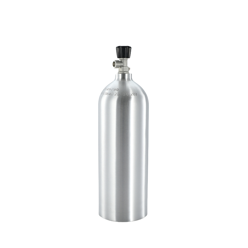 Aluminium alloy gas cylinder/ bottle