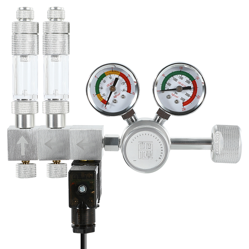 K303 PRO   double stage pressure reduce regular with solenoid valve