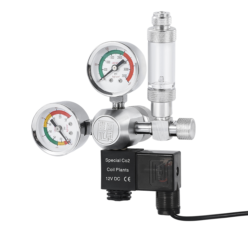 D01-14   double watch  pressure reduce regular with solenoid valve